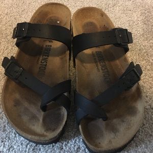 Black birkenstock
